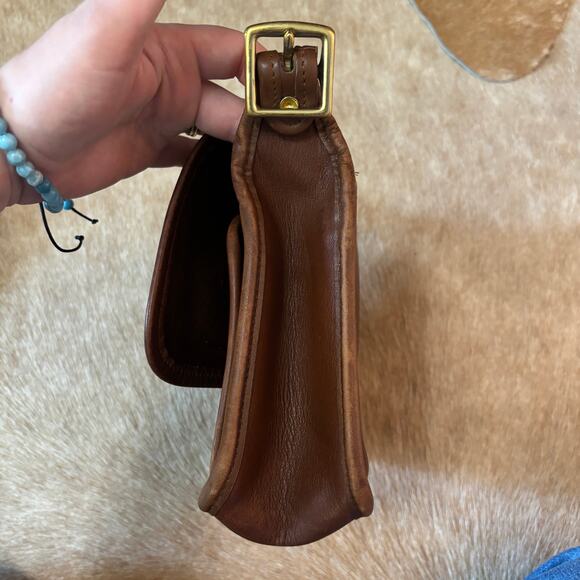 Vintage Coach Rambler’s Legacy 9061 British tan/Vicuña - Picture 5 of 12